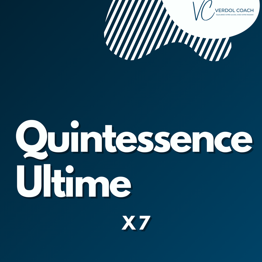 Programme Ultime quintessence (coûtant) (copie)