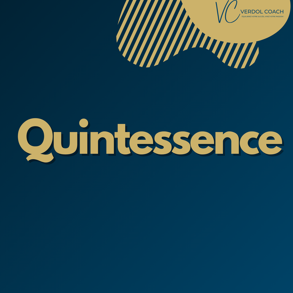 Programme quintessence (Comptant)